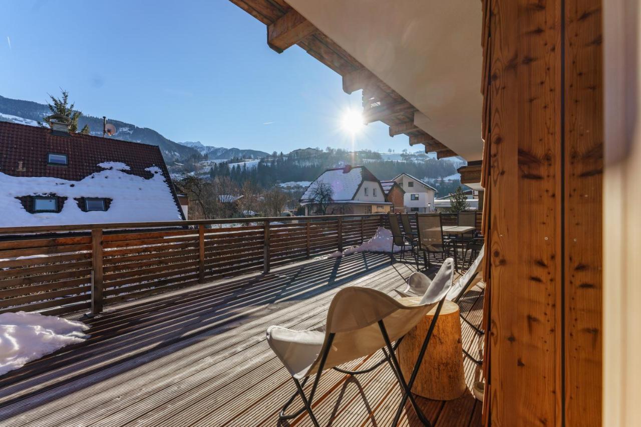 Biochalet-Ebenbauer Schladming Exterior foto