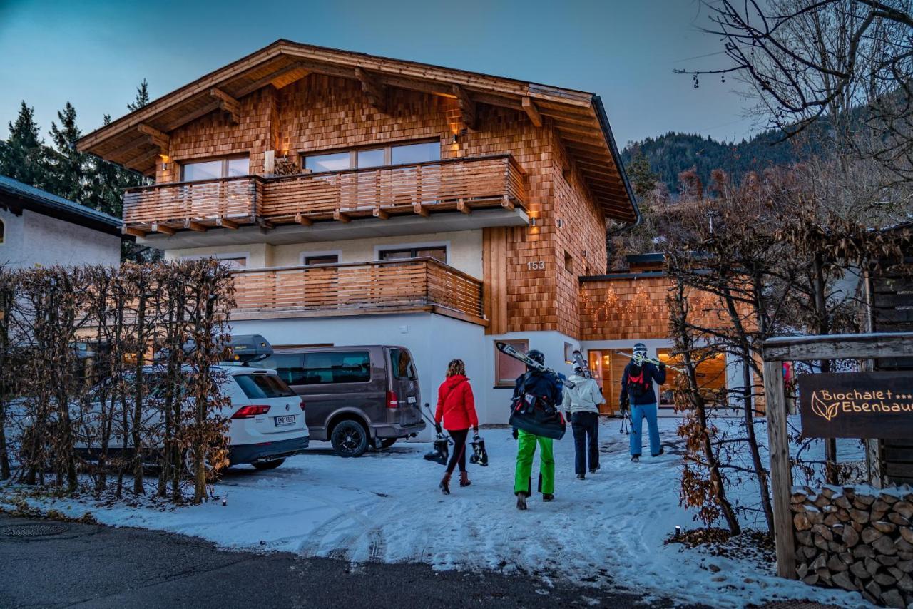 Biochalet-Ebenbauer Schladming Exterior foto
